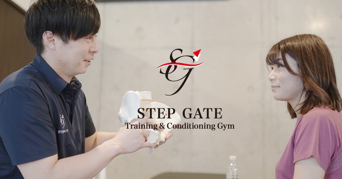 STEP GATE